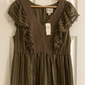 Anthropologie Holding Horses Dress new